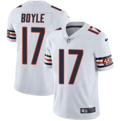 Nike Chicago Bears #17 Tim Boyle White Men's 2019 Alternate Classic Stitched NFL Vapor Untouchable Limited Jersey